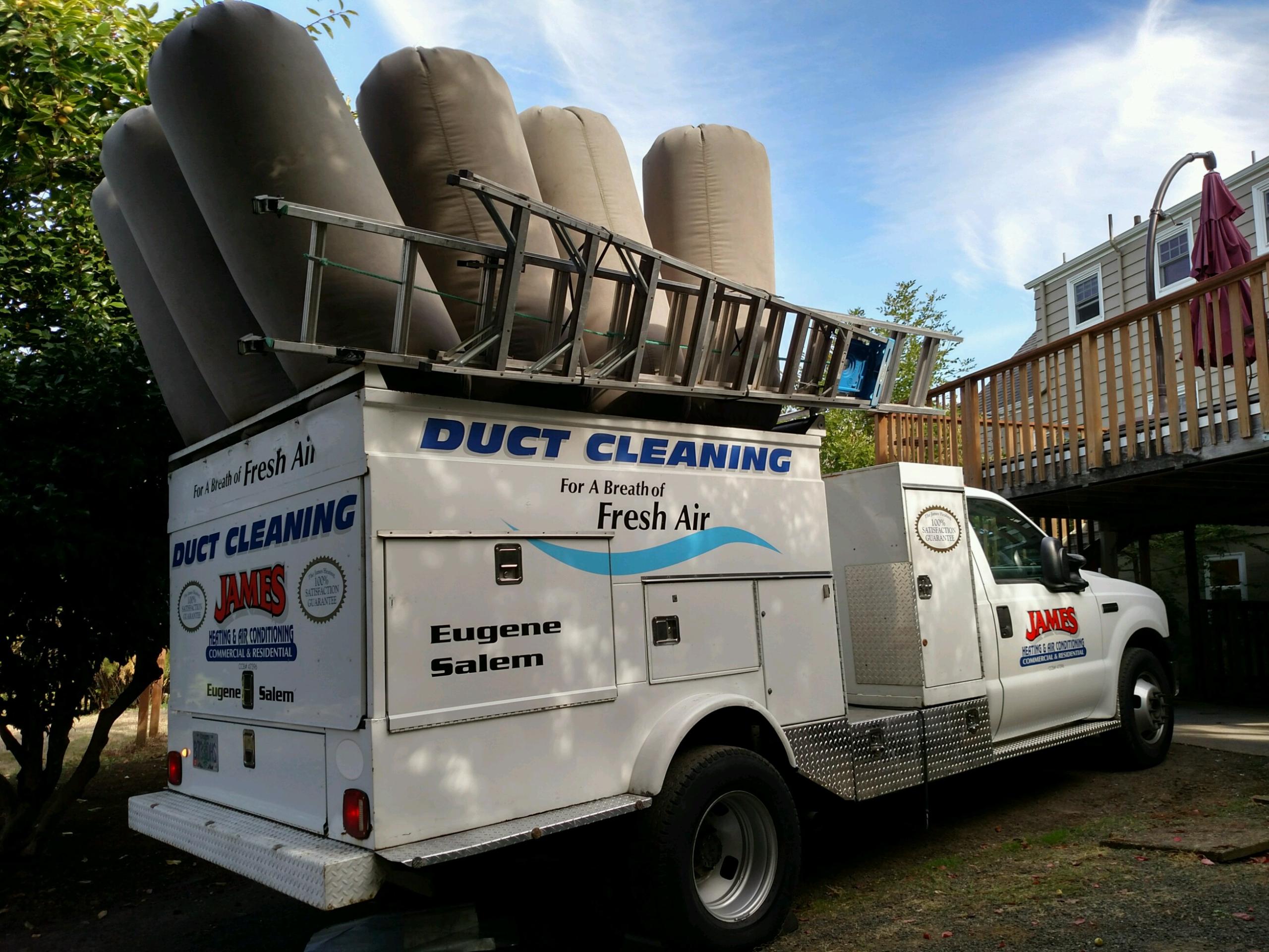 Duct cleaning in Springfield, Oregon