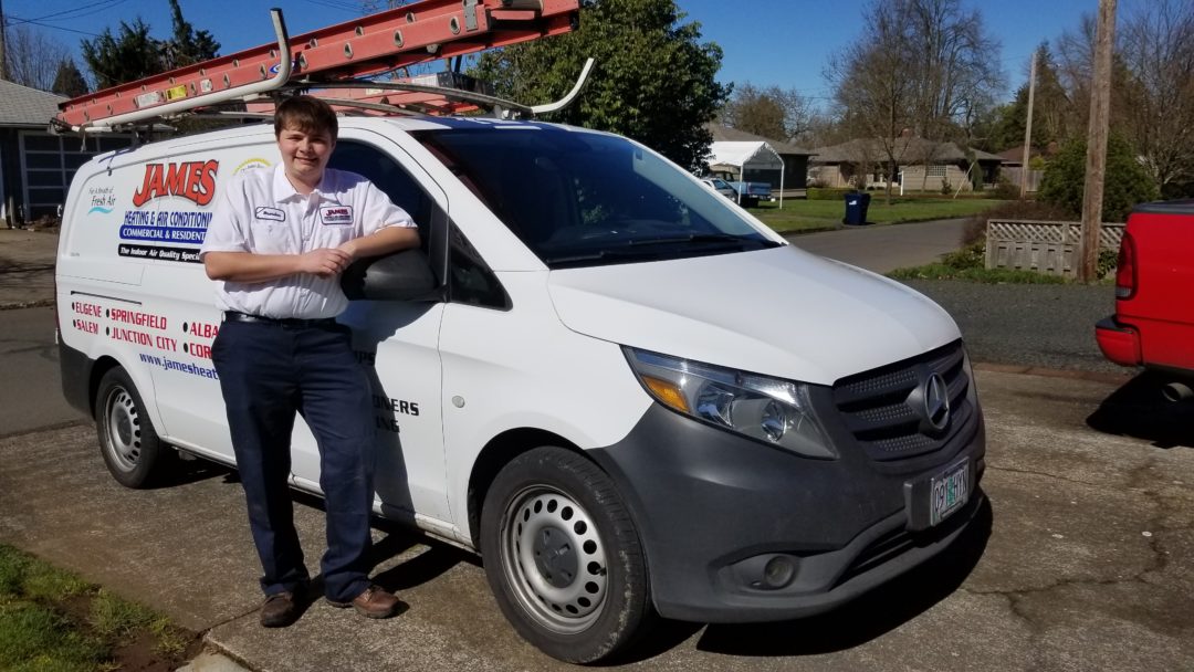 James Heating & Cooling 24 Hour Service Salem, Oregon